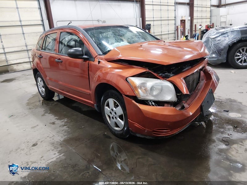 2008 DODGE CALIBER – Lot 45110804 auction photo