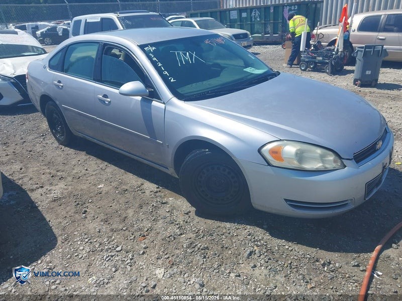 2006 CHEVROLET IMPALA – Lot 45110854 auction photo