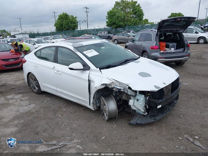 2018 HYUNDAI ELANTRA – Lot 45110947 auction photo