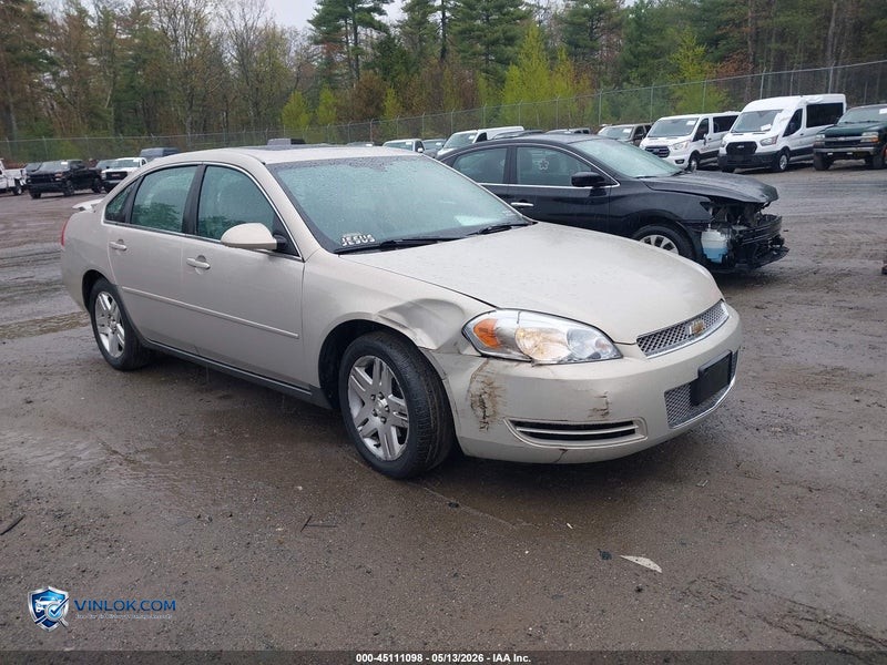 2012 CHEVROLET IMPALA – Lot 45111098 auction photo