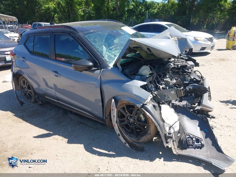 2023 NISSAN KICKS – Lot 45111281 auction photo
