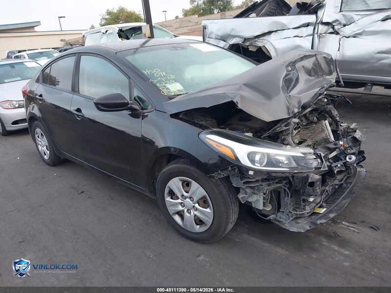 2018 KIA FORTE – Lot 45111390 auction photo