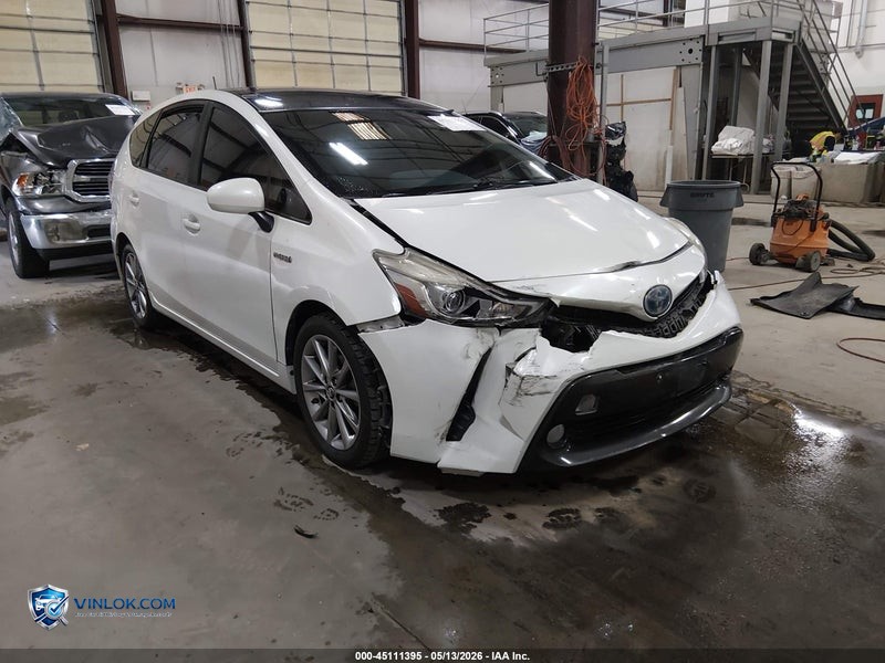 2015 TOYOTA PRIUS V – Lot 45111395 auction photo
