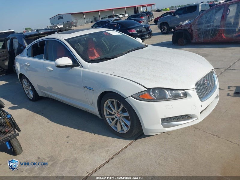 2015 JAGUAR XF – Lot 45111473 auction photo