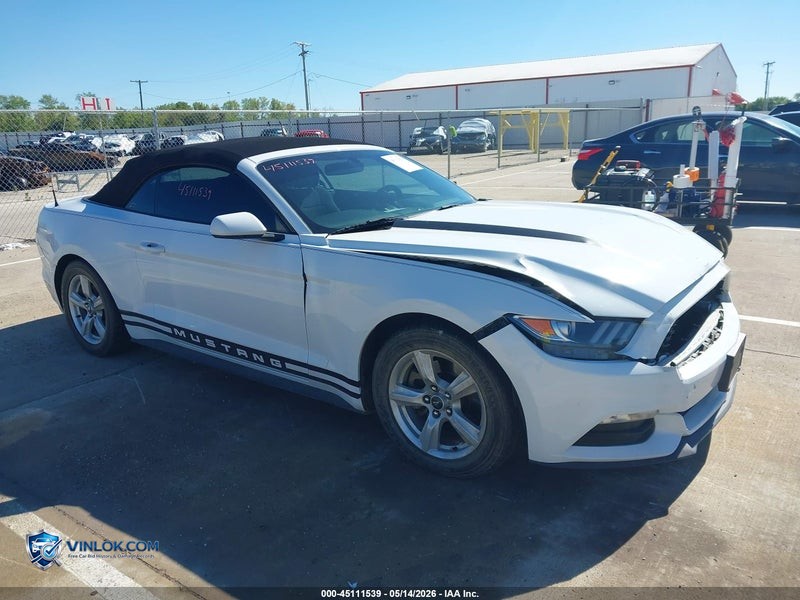 2016 FORD MUSTANG – Lot 45609123 auction photo