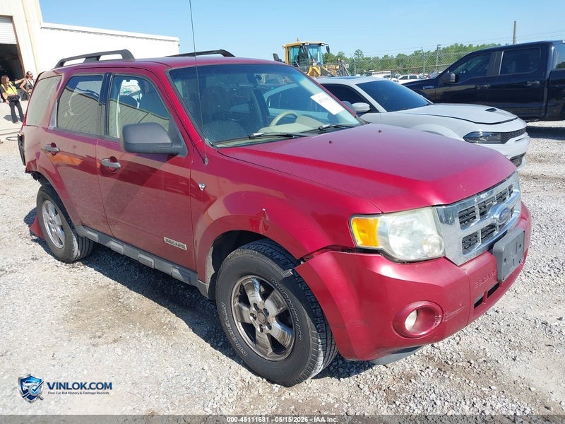 2008 FORD ESCAPE – Lot 45111681 auction photo