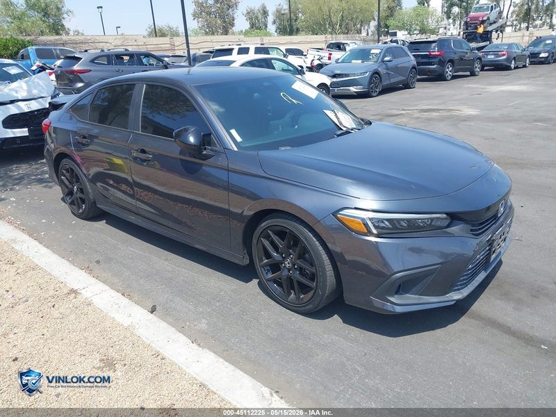 2022 HONDA CIVIC – Lot 45112225 auction photo