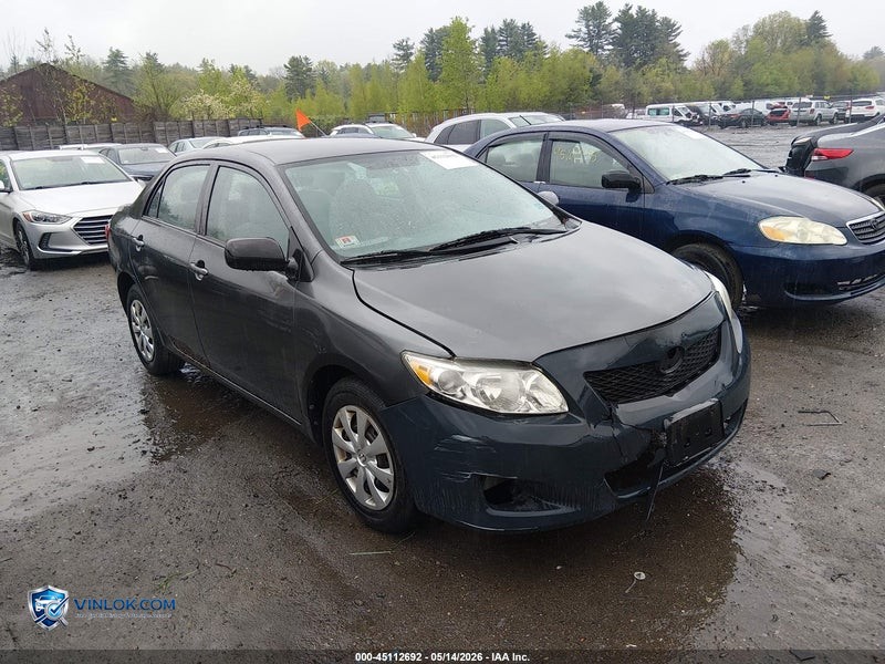 2010 TOYOTA COROLLA – Lot 45112692 auction photo