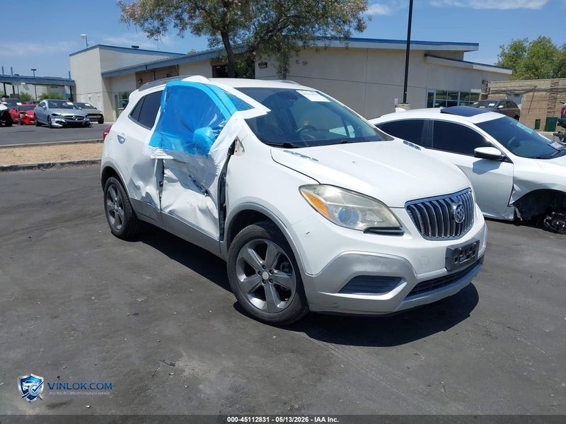 2014 BUICK ENCORE – Lot 45112831 auction photo