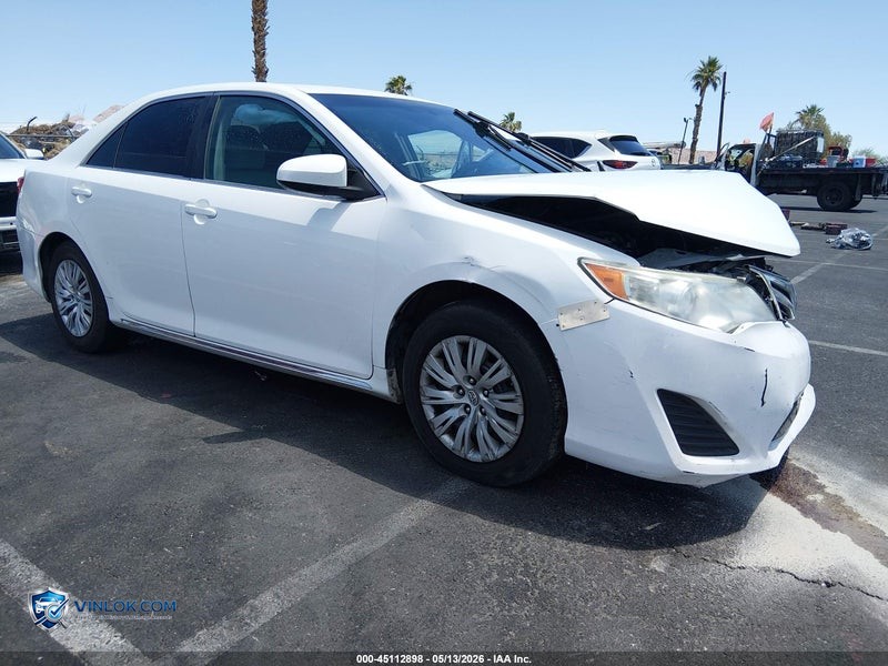 2014 TOYOTA CAMRY – Lot 45112898 auction photo