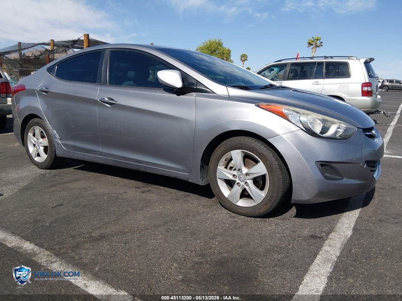 2011 HYUNDAI ELANTRA – Lot 45113200 auction photo