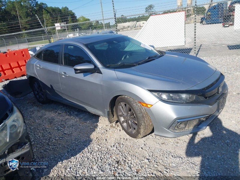 2020 HONDA CIVIC – Lot 45113586 auction photo