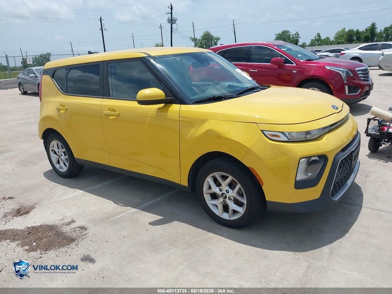 2020 KIA SOUL – Lot 45113725 auction photo