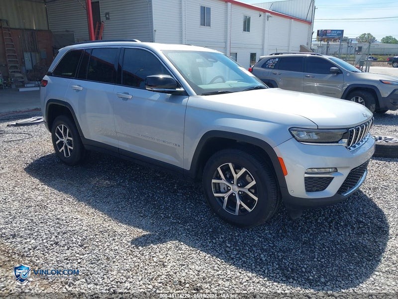 2024 JEEP GRAND CHEROKEE – Lot 45114220 auction photo