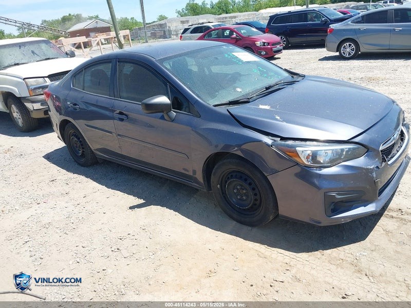 2017 SUBARU IMPREZA – Lot 45114243 auction photo