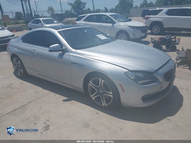 2012 BMW 650I – Lot 45114339 auction photo