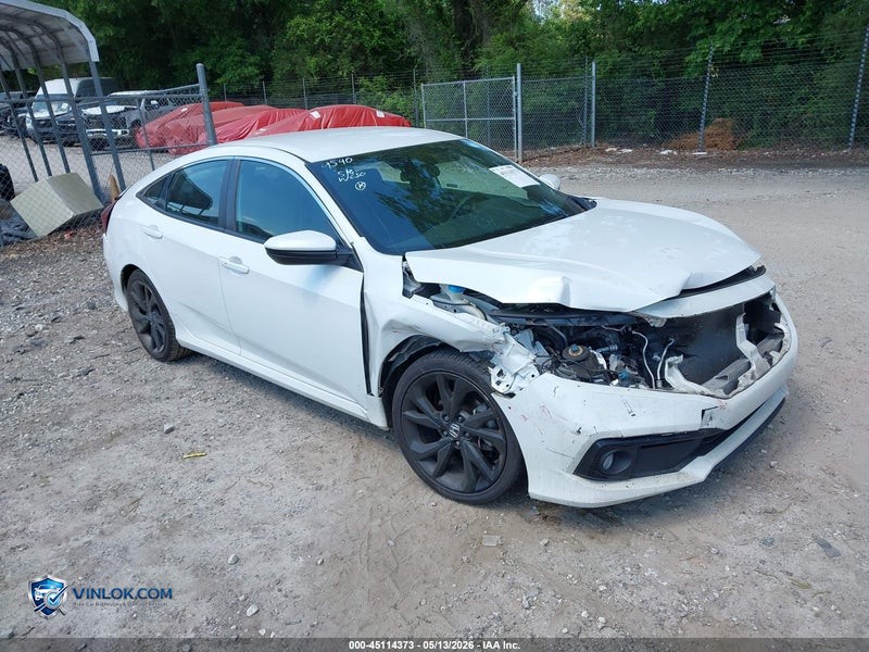 2020 HONDA CIVIC – Lot 45114373 auction photo