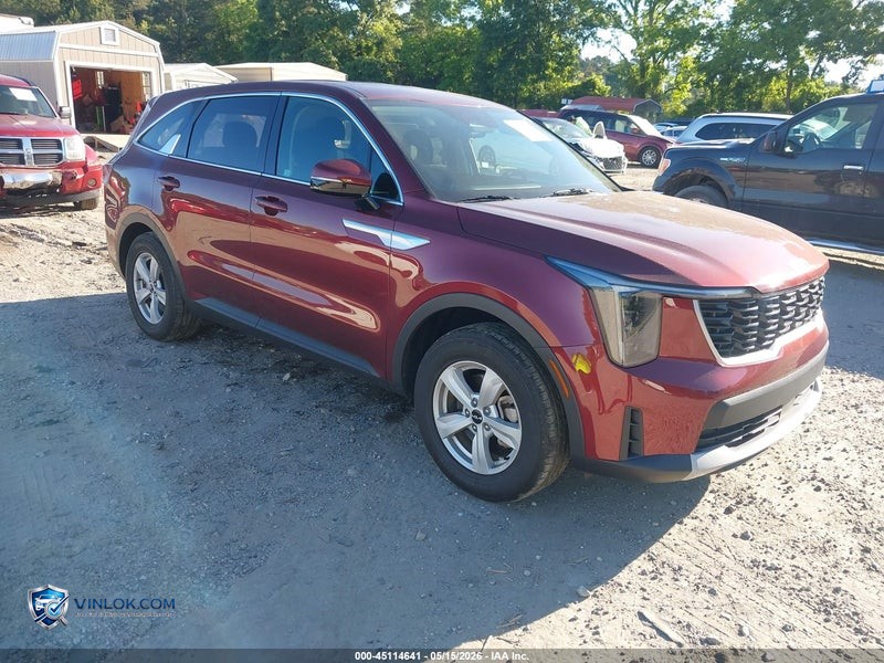 2024 KIA SORENTO – Lot 45114641 auction photo