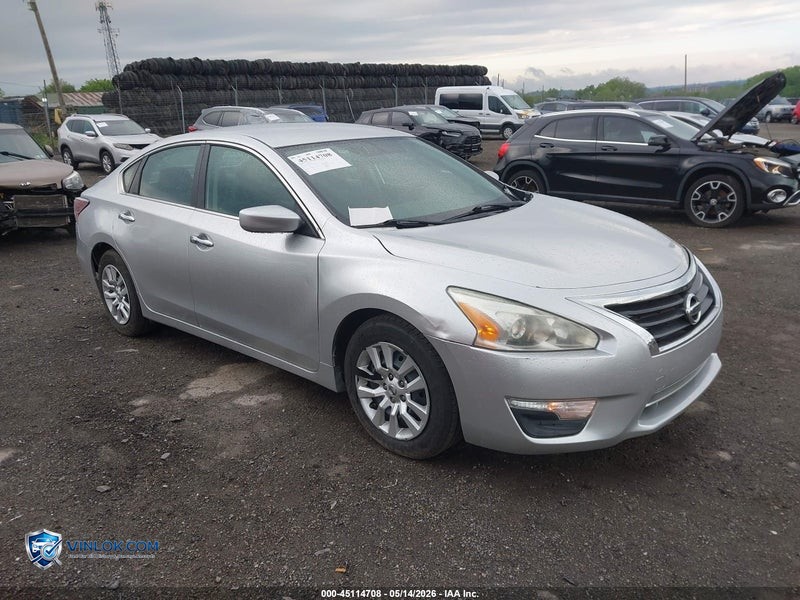 2015 NISSAN ALTIMA – Lot 45114708 auction photo