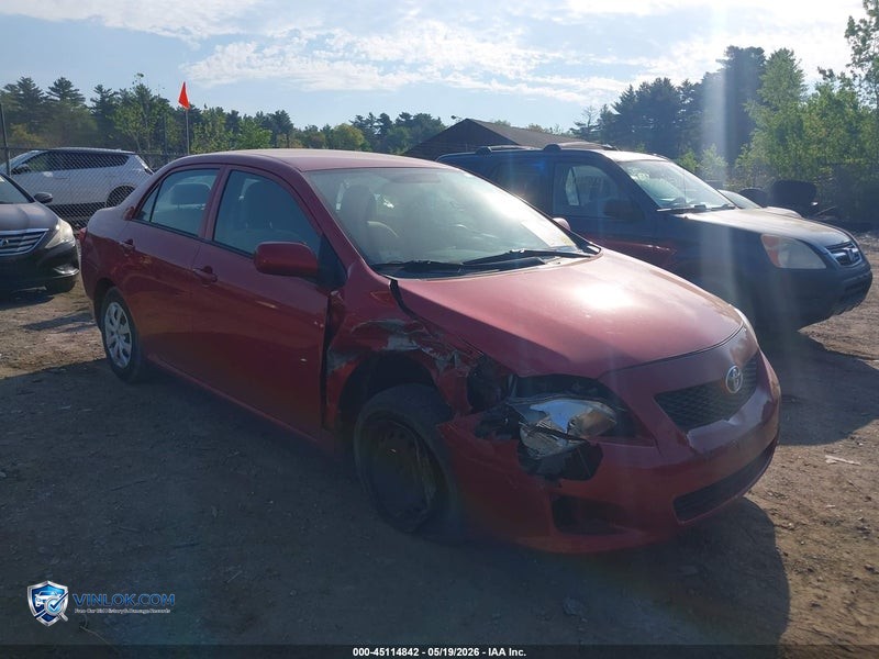 2009 TOYOTA COROLLA – Lot 45114842 auction photo