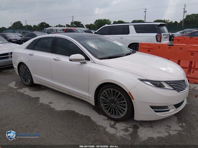 2015 LINCOLN MKZ HYBRID – Lot 45115269 auction photo