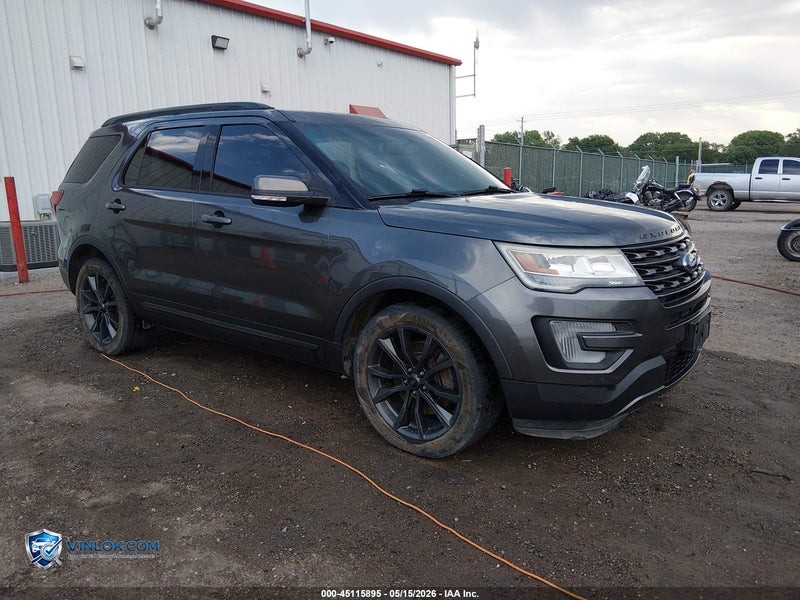 2017 FORD EXPLORER – Lot 45115895 auction photo