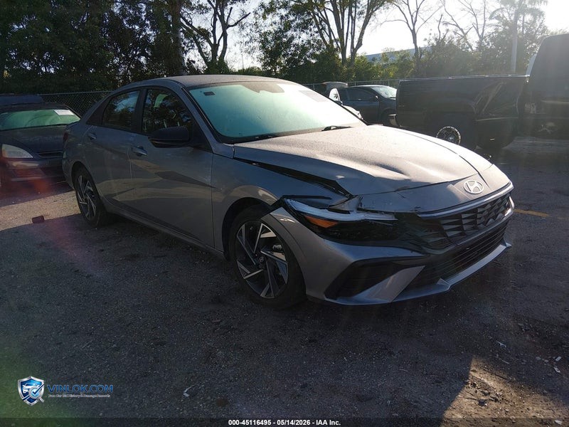 2025 HYUNDAI ELANTRA – Lot 45614079 auction photo