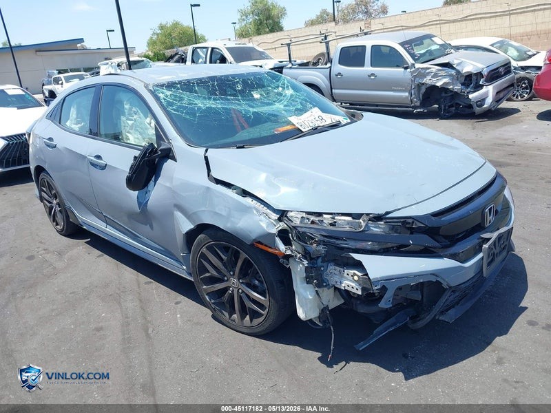 2021 HONDA CIVIC – Lot 45117182 auction photo