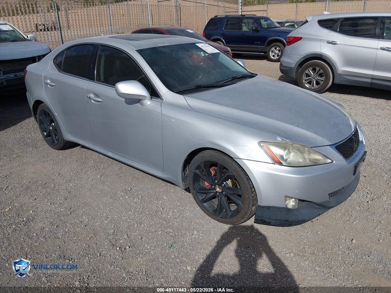 2008 LEXUS IS 250 – Lot 45117443 auction photo