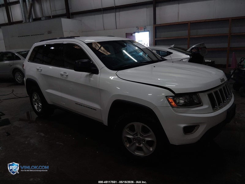 2014 JEEP GRAND CHEROKEE – Lot 45117551 auction photo