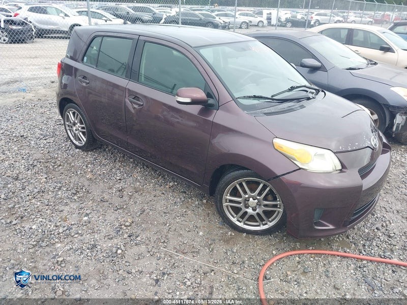 2010 SCION XD – Lot 45117674 auction photo