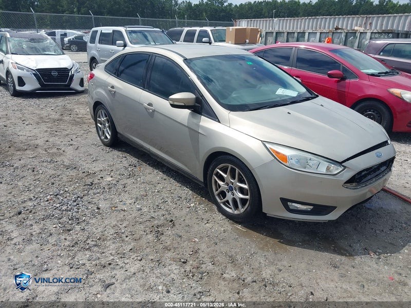 2015 FORD FOCUS – Lot 45117721 auction photo
