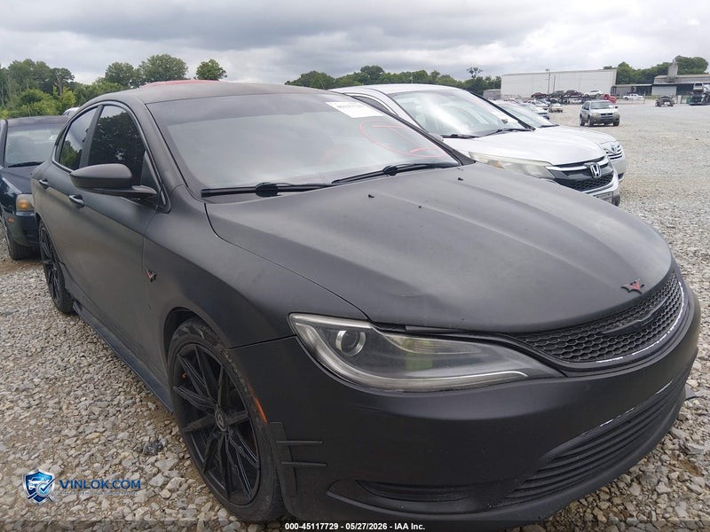 2015 CHRYSLER 200 – Lot 45615345 auction photo