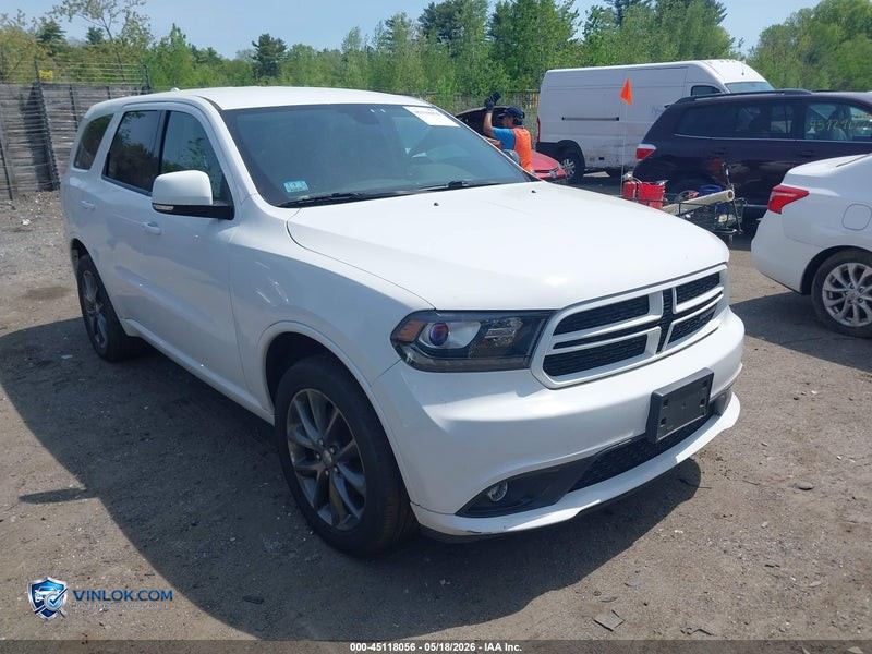 2018 DODGE DURANGO – Lot 45118056 auction photo
