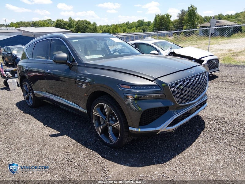 2025 GENESIS GV80 – Lot 45118114 auction photo