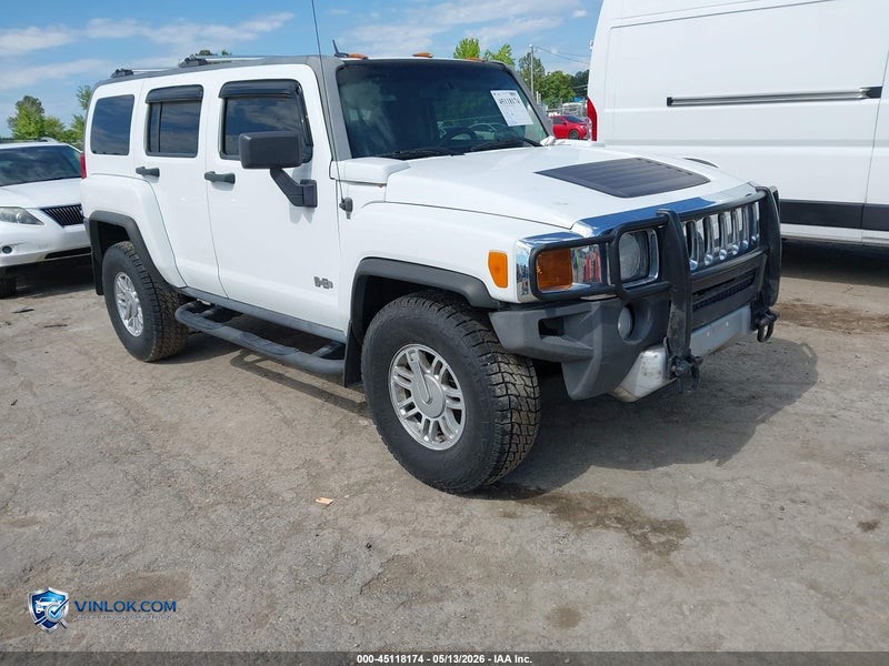 2008 HUMMER H3 SUV – Lot 45118174 auction photo