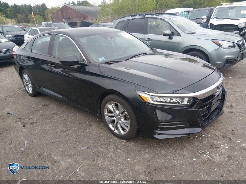 2019 HONDA ACCORD – Lot 45118389 auction photo