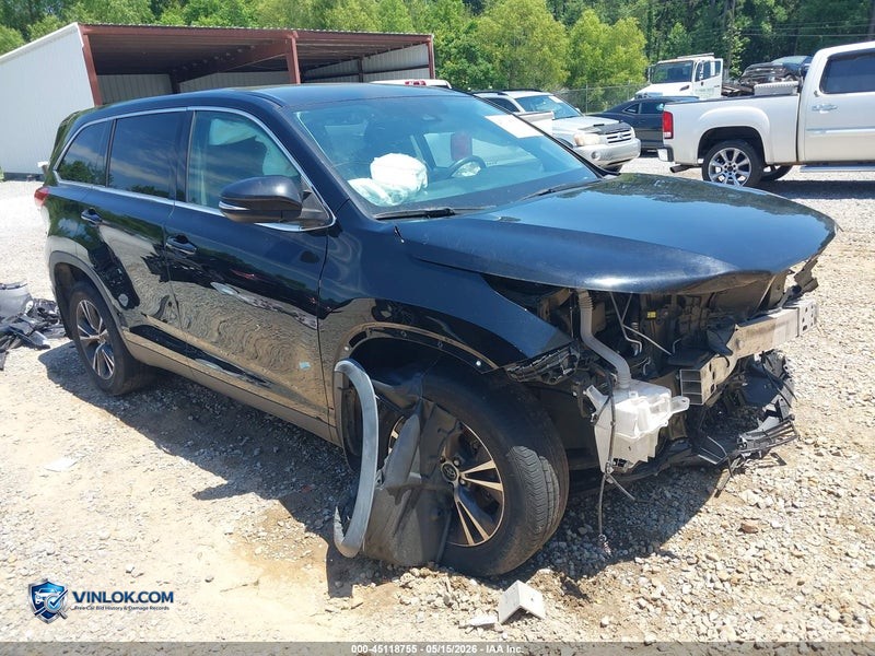 2019 TOYOTA HIGHLANDER – Lot 45118755 auction photo