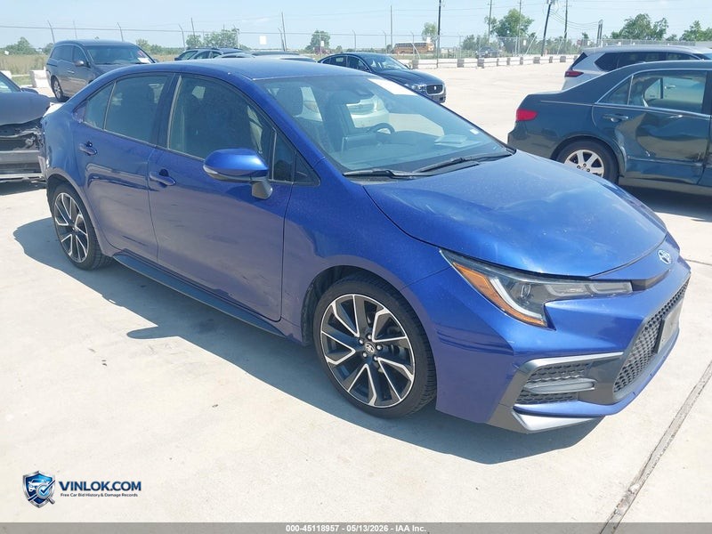 2020 TOYOTA COROLLA – Lot 45118957 auction photo