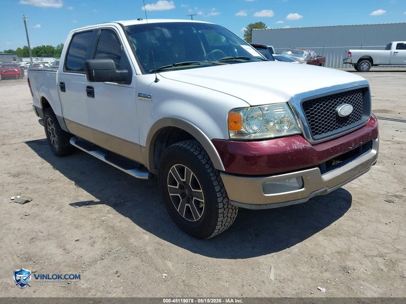 2006 FORD F-150 – Lot 45119078 auction photo
