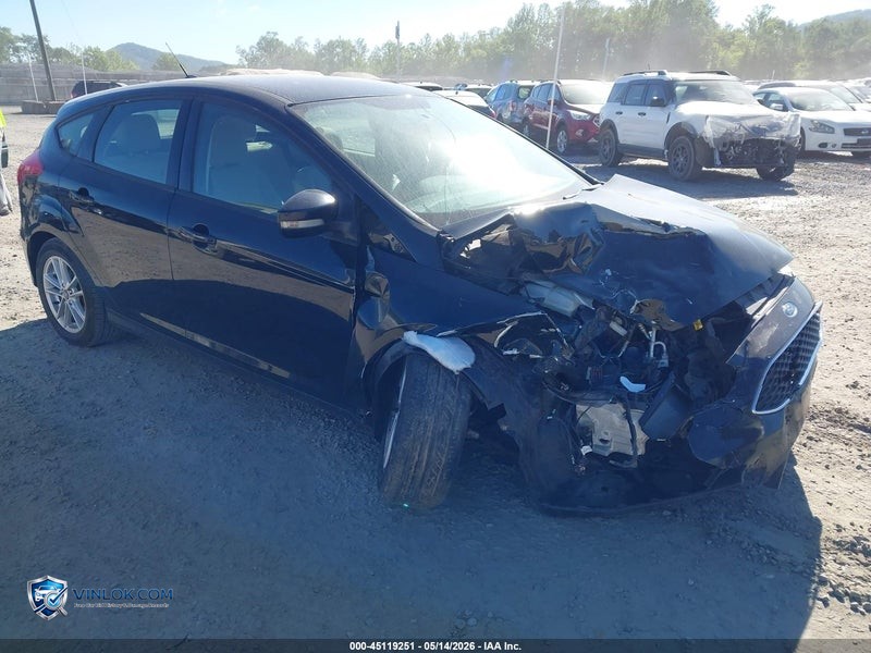 2017 FORD FOCUS – Lot 45119251 auction photo