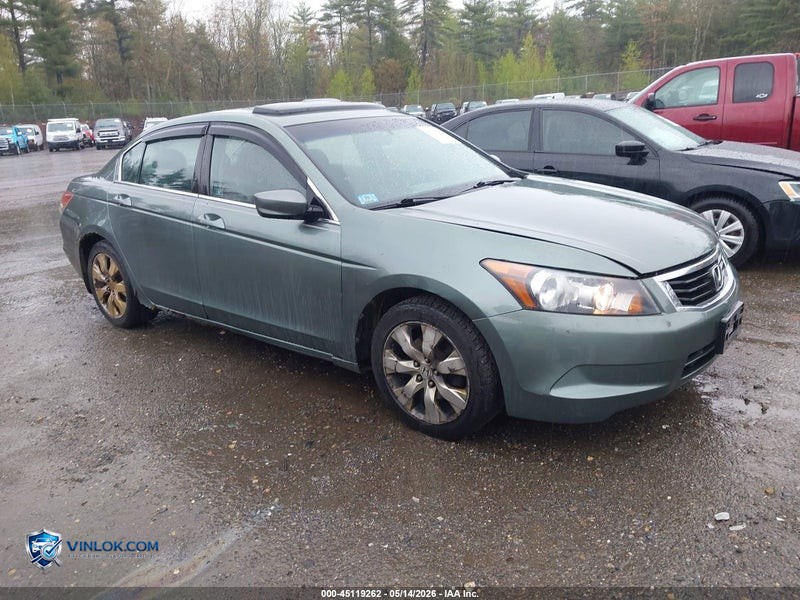 2008 HONDA ACCORD – Lot 45119262 auction photo