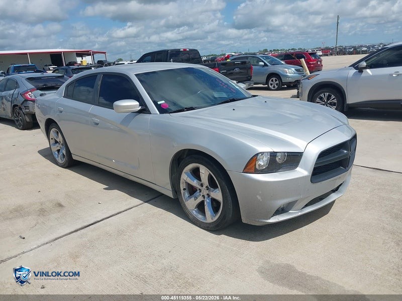 2012 DODGE CHARGER – Lot 45119355 auction photo