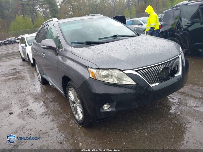 2012 LEXUS RX 450H – Lot 45119503 auction photo