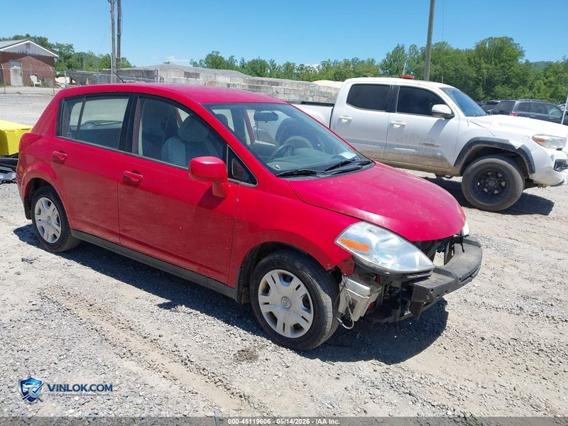 2011 NISSAN VERSA – Lot 45119606 auction photo