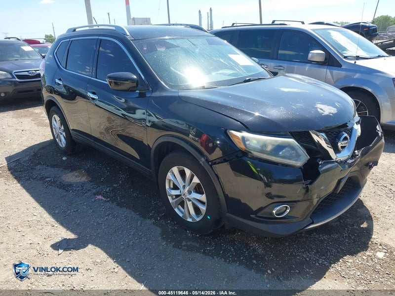 2016 NISSAN ROGUE – Lot 45119646 auction photo
