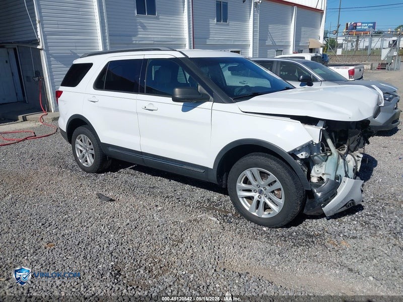 2018 FORD EXPLORER – Lot 45120542 auction photo