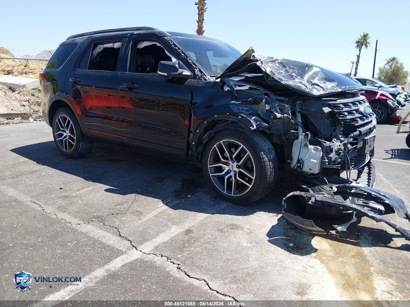 2017 FORD EXPLORER – Lot 45121065 auction photo
