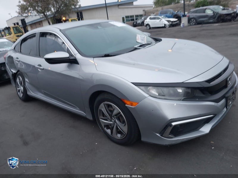 2019 HONDA CIVIC – Lot 45121158 auction photo