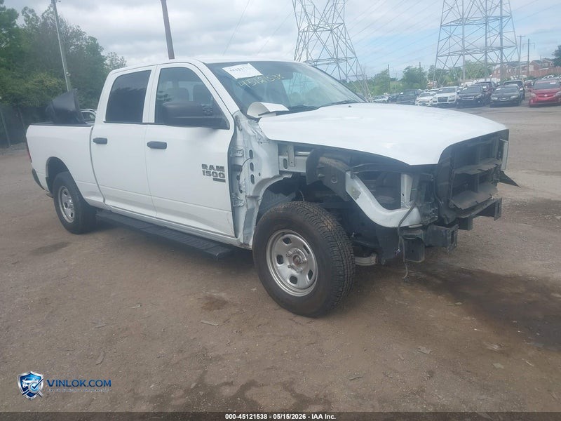 2019 RAM 1500 CLASSIC – Lot 45121538 auction photo